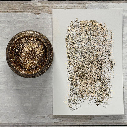 Ranger Tim Holtz® Distress Liquid Tinsels Fine - Antiqued