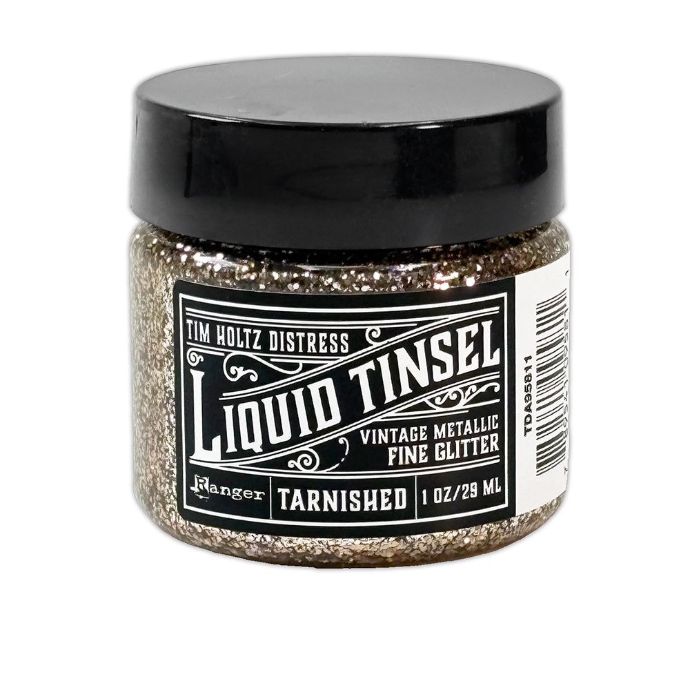 Ranger Tim Holtz® Distress Liquid Tinsels Fine - Tarnished