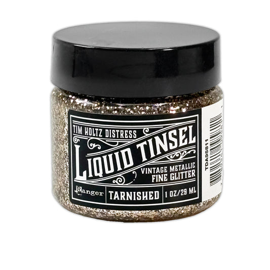 Ranger Tim Holtz® Distress Liquid Tinsels Fine - Tarnished