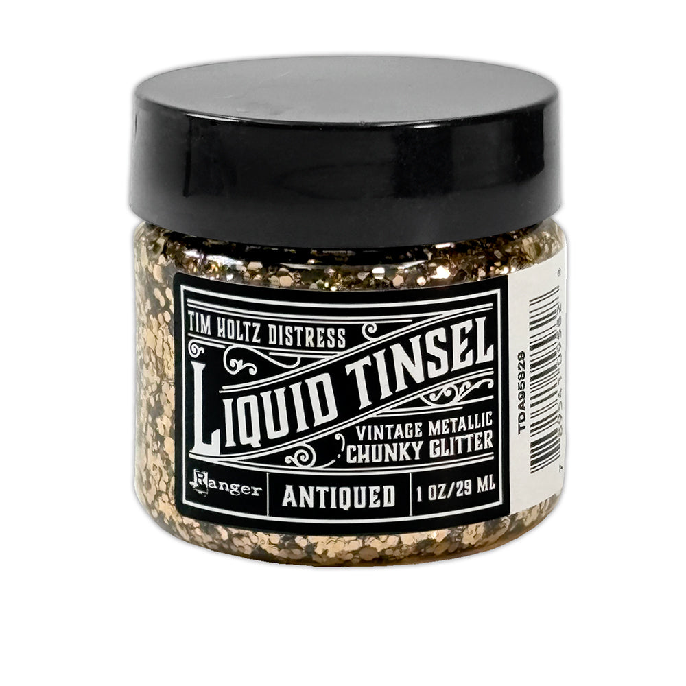 Ranger Tim Holtz® Distress Liquid Tinsels Chunky - Antiqued