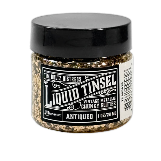 Ranger Tim Holtz® Distress Liquid Tinsels Chunky - Antiqued