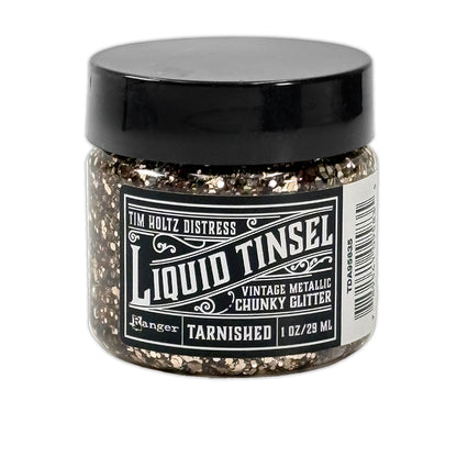 Ranger Tim Holtz® Distress Liquid Tinsels Chunky - Tarnished