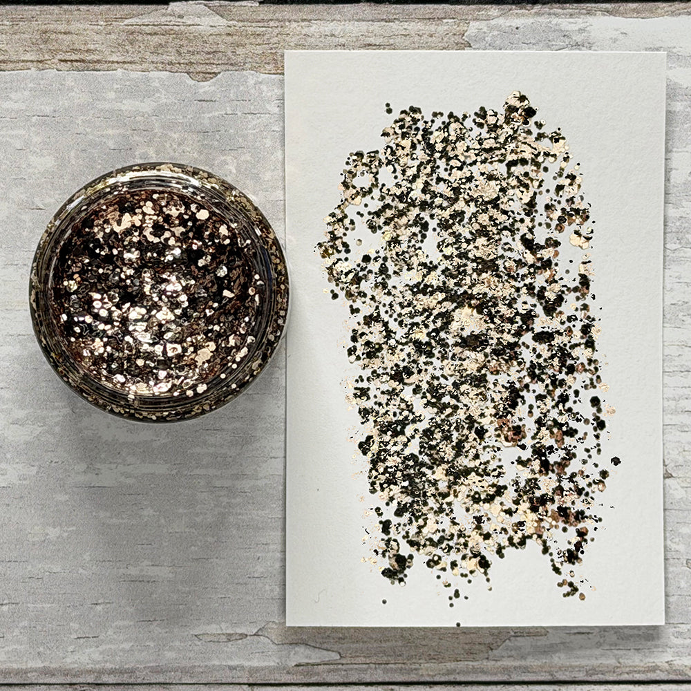 Ranger Tim Holtz® Distress Liquid Tinsels Chunky - Tarnished