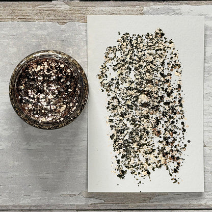 Ranger Tim Holtz® Distress Liquid Tinsels Chunky - Tarnished