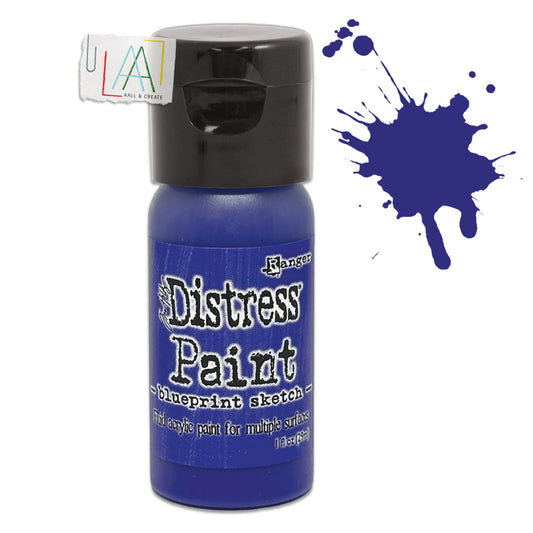 Ranger Tim Holtz Distress® Flip Top Paint Blueprint Sketch