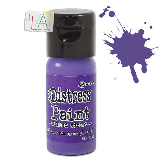 Ranger Tim Holtz Distress® Flip Top Paint Wilted Violet
