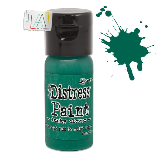 Ranger Tim Holtz Distress® Flip Top Paint Lucky Clover