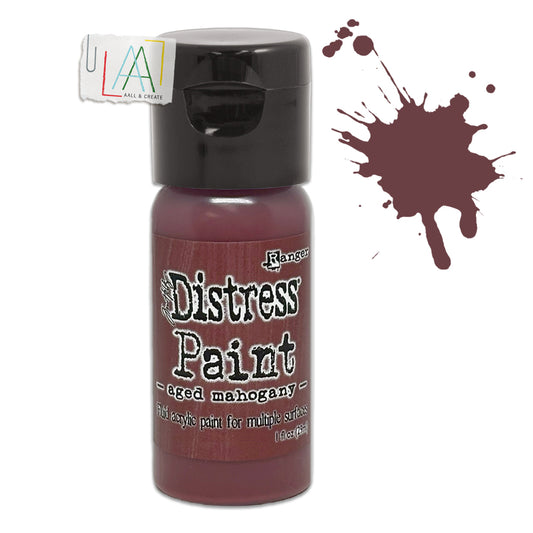 Ranger Tim Holtz Distress® Flip Top Paint Aged Mahogany