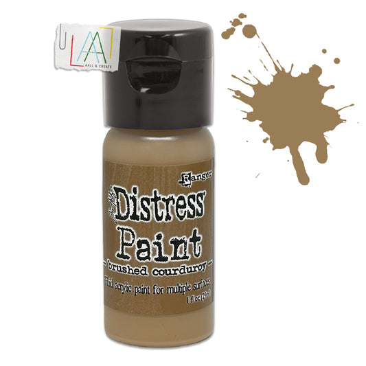 Ranger Tim Holtz Distress® Flip Top Paint Brushed Corduroy