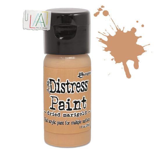 Ranger Tim Holtz Distress® Flip Top Paint Dried Marigold