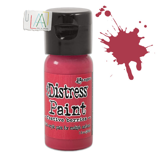 Ranger Tim Holtz Distress® Flip Top Paint Festive Berries