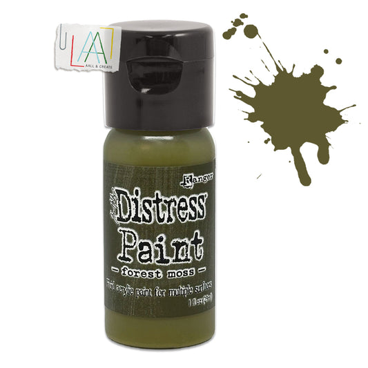 Ranger Tim Holtz Distress® Flip Top Paint Forest Moss