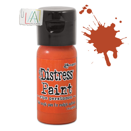Ranger Tim Holtz Distress® Flip Top Paint Ripe Persimmon