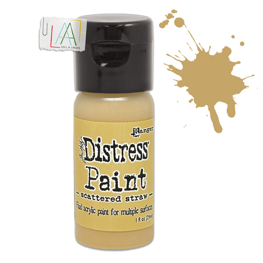 Ranger Tim Holtz Distress® Flip Top Paint Scattered Straw