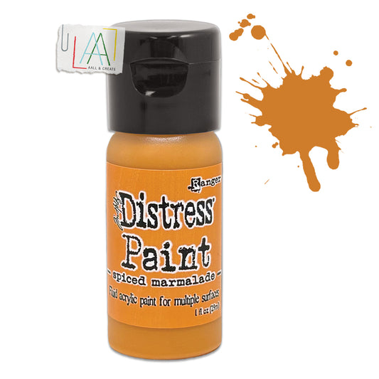Ranger Tim Holtz Distress® Flip Top Paint Spiced Marmalade