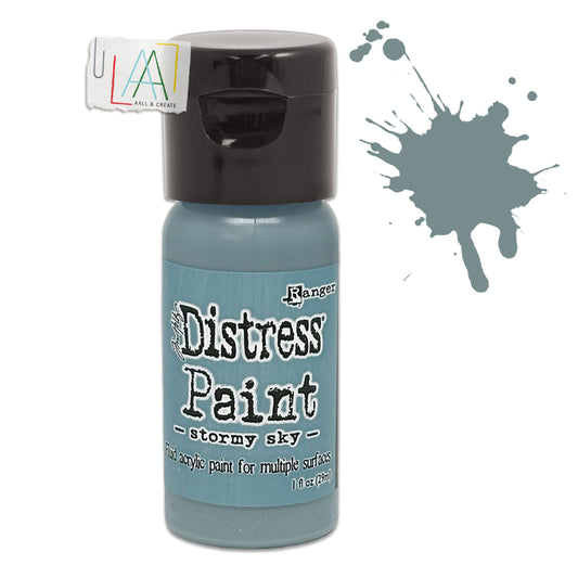 Ranger Tim Holtz Distress® Flip Top Paint Stormy Sky