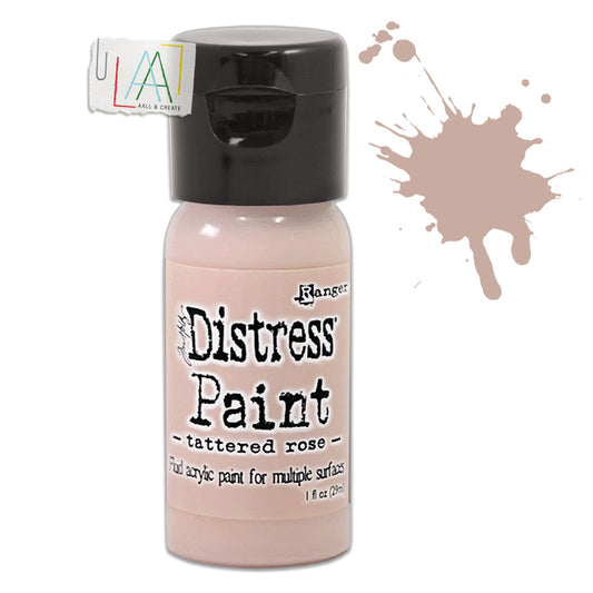 Ranger Tim Holtz Distress® Flip Top Paint Tattered Rose