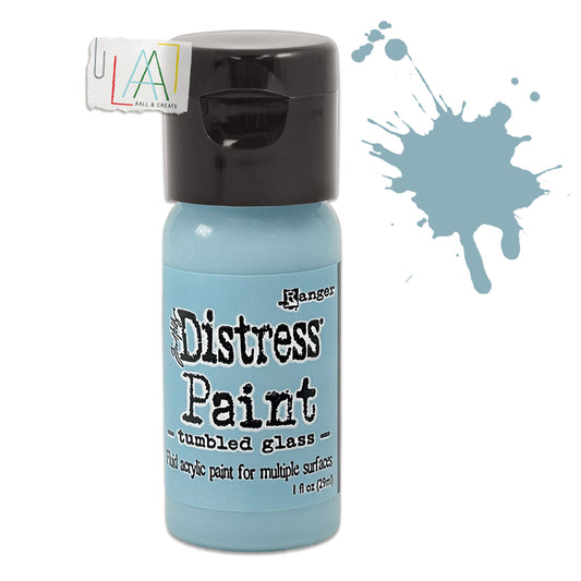 Ranger Tim Holtz Distress® Flip Top Paint Tumbled Glass
