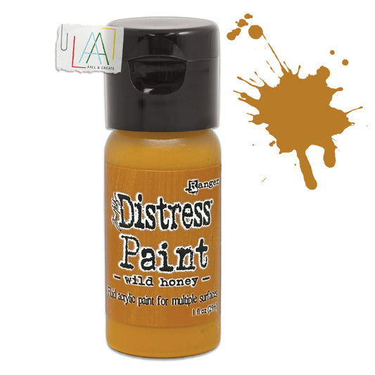 Ranger Tim Holtz Distress® Flip Top Paint Wild Honey