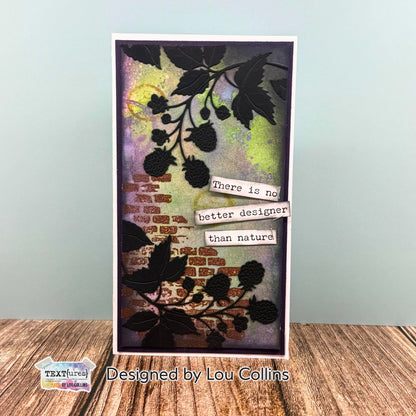 TEXT{ures} Beneath the Brambles Laser Cut Sentiment Pack