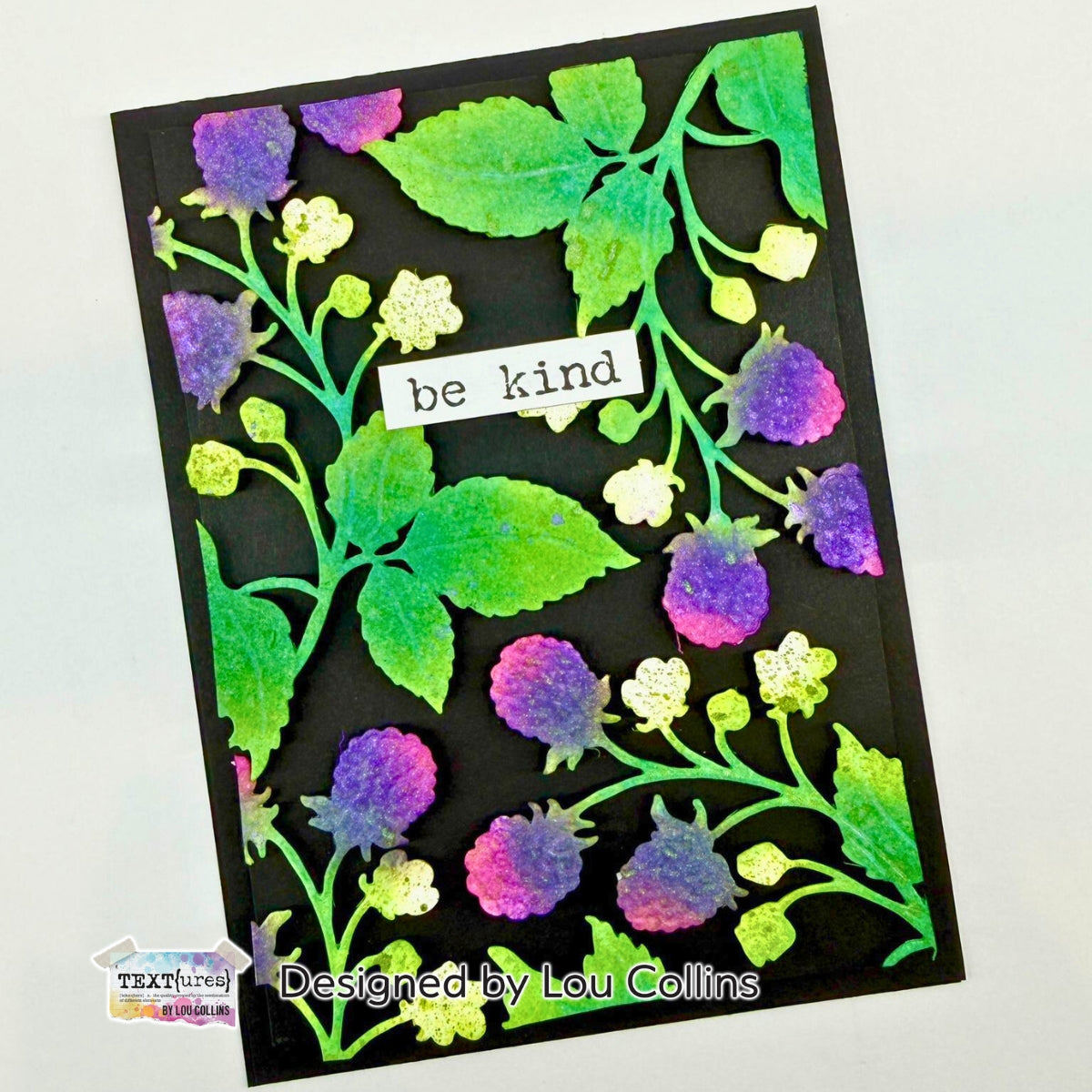 TEXT{ures} Beneath the Brambles Laser Cut Sentiment Pack