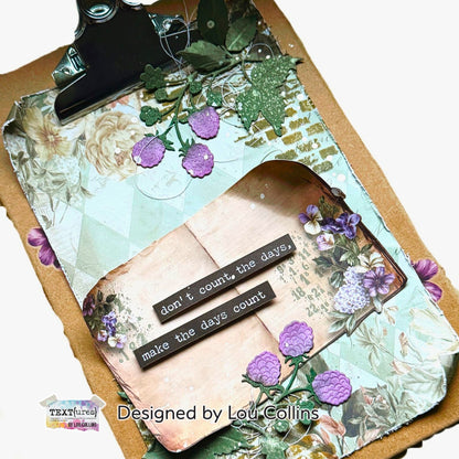 TEXT{ures} Beneath the Brambles 8in x 8in Paper Pad