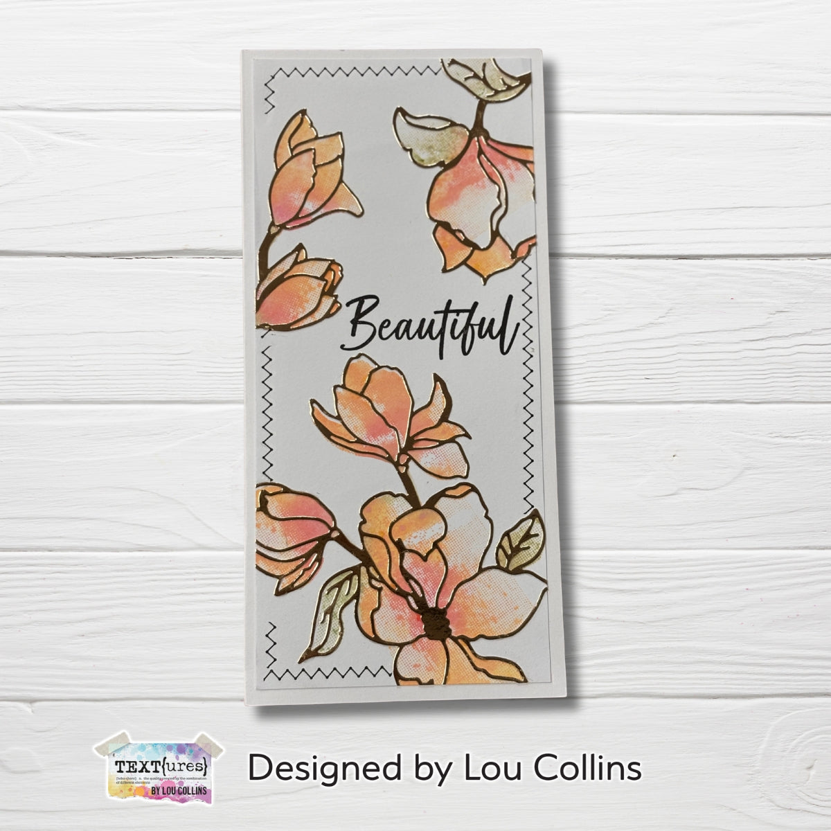 TEXT{ures} Stitch Pattern Vol II 6in x 8in Rub-On Transfer Set