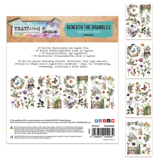 TEXT{ures} Beneath the Brambles Ephemera Pack