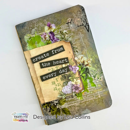 TEXT{ures} Beneath the Brambles 8in x 8in Paper Pad