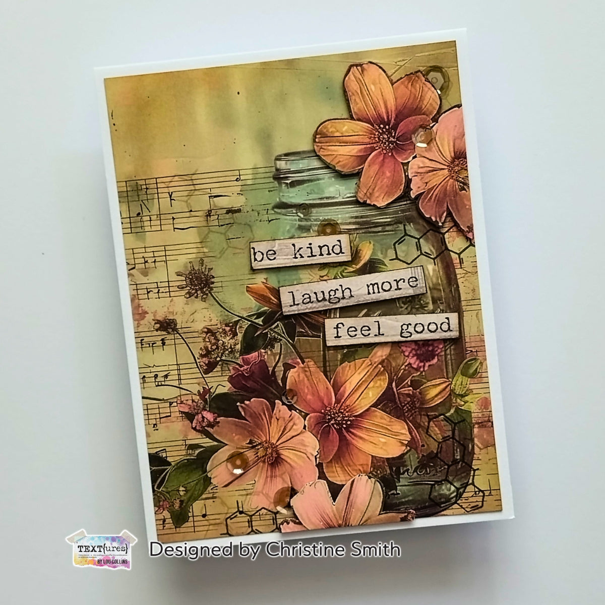TEXT{ures} Dragonfly Dreams 6in x 8in Paper Pad