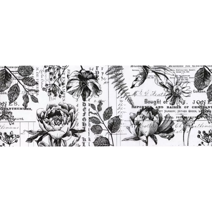 Idea-ology Tim Holtz Collage Paper 6"x6yds Botanical