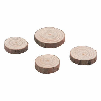 Idea-ology Tim Holtz Wood Slices (20pcs)
