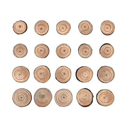 Idea-ology Tim Holtz Wood Slices (20pcs)