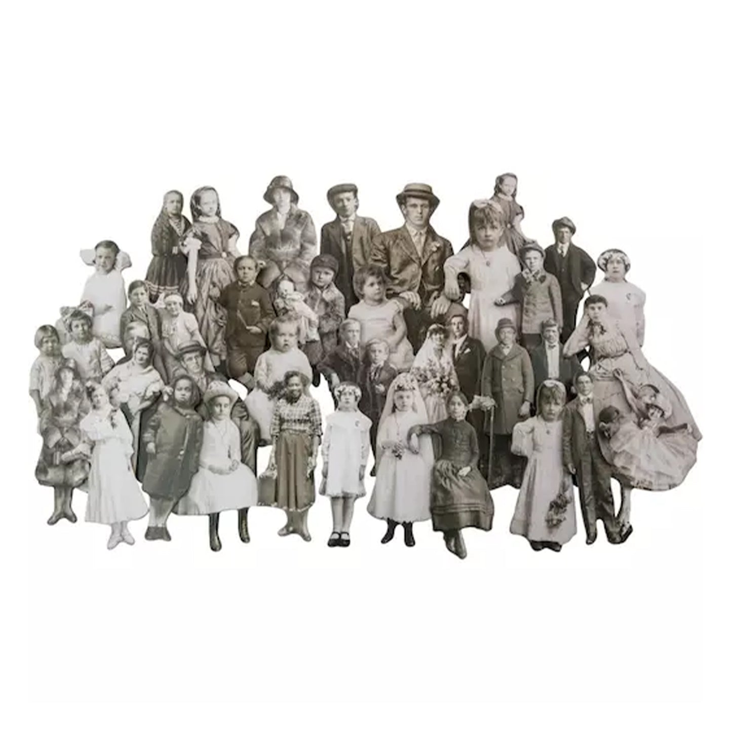 Idea-ology Tim Holtz Baseboard Dolls (36pcs)