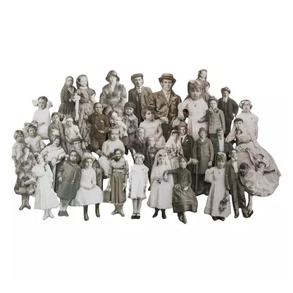 Idea-ology Tim Holtz Baseboard Dolls (36pcs)