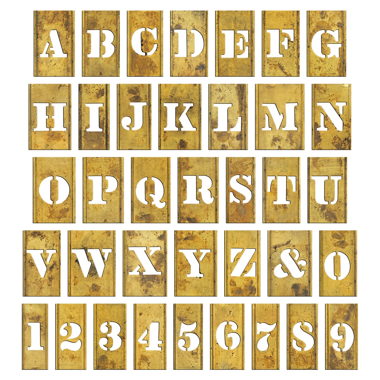 Idea-ology Tim Holtz Stencil Chips - 37 Pcs