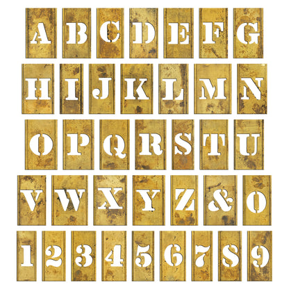 Idea-ology Tim Holtz Stencil Chips - 37 Pcs