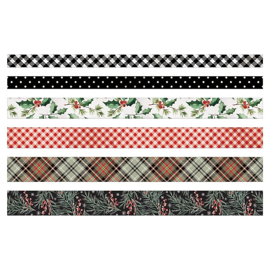 Idea-ology Tim Holtz Design Tape Christmas (6yards)