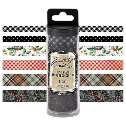 Idea-ology Tim Holtz Design Tape Christmas (6yards)