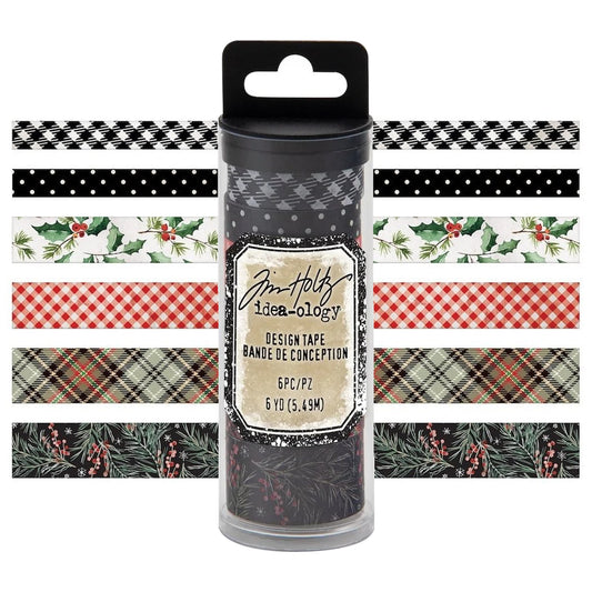 Idea-ology Tim Holtz Design Tape Christmas (6yards)