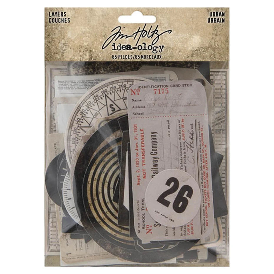 Idea-ology Tim Holtz Urban Layers