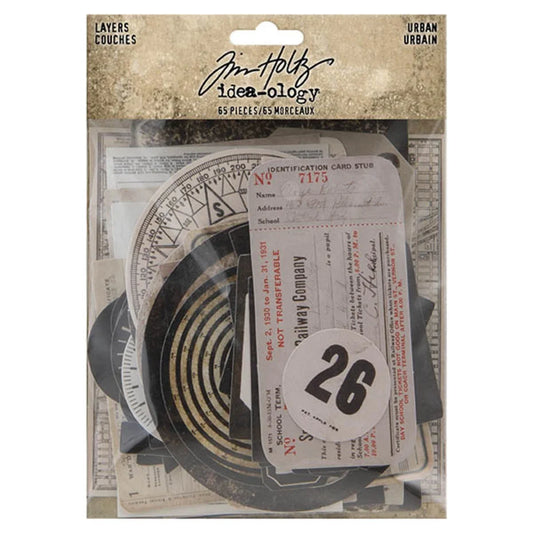 Idea-ology Tim Holtz Urban Layers