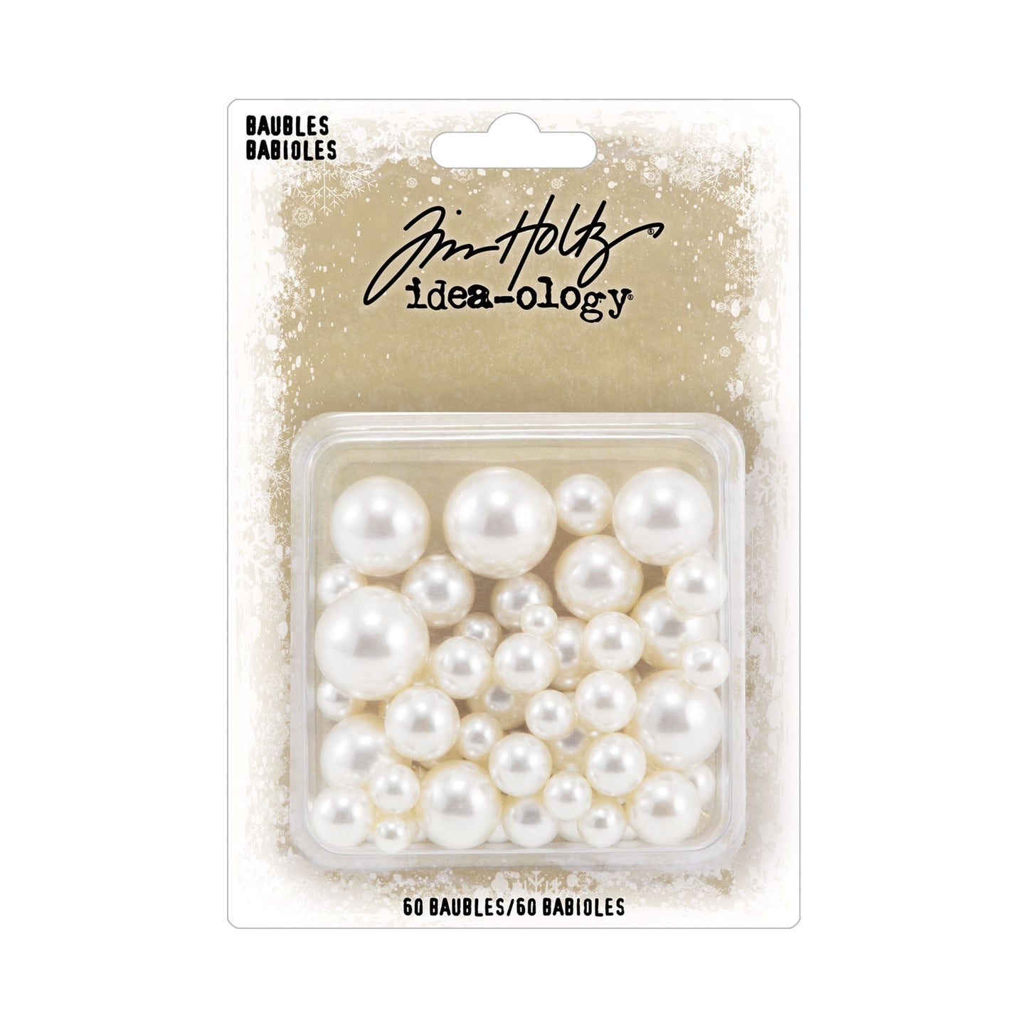 Idea-ology Tim Holtz Christmas Baubles