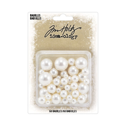 Idea-ology Tim Holtz Christmas Baubles