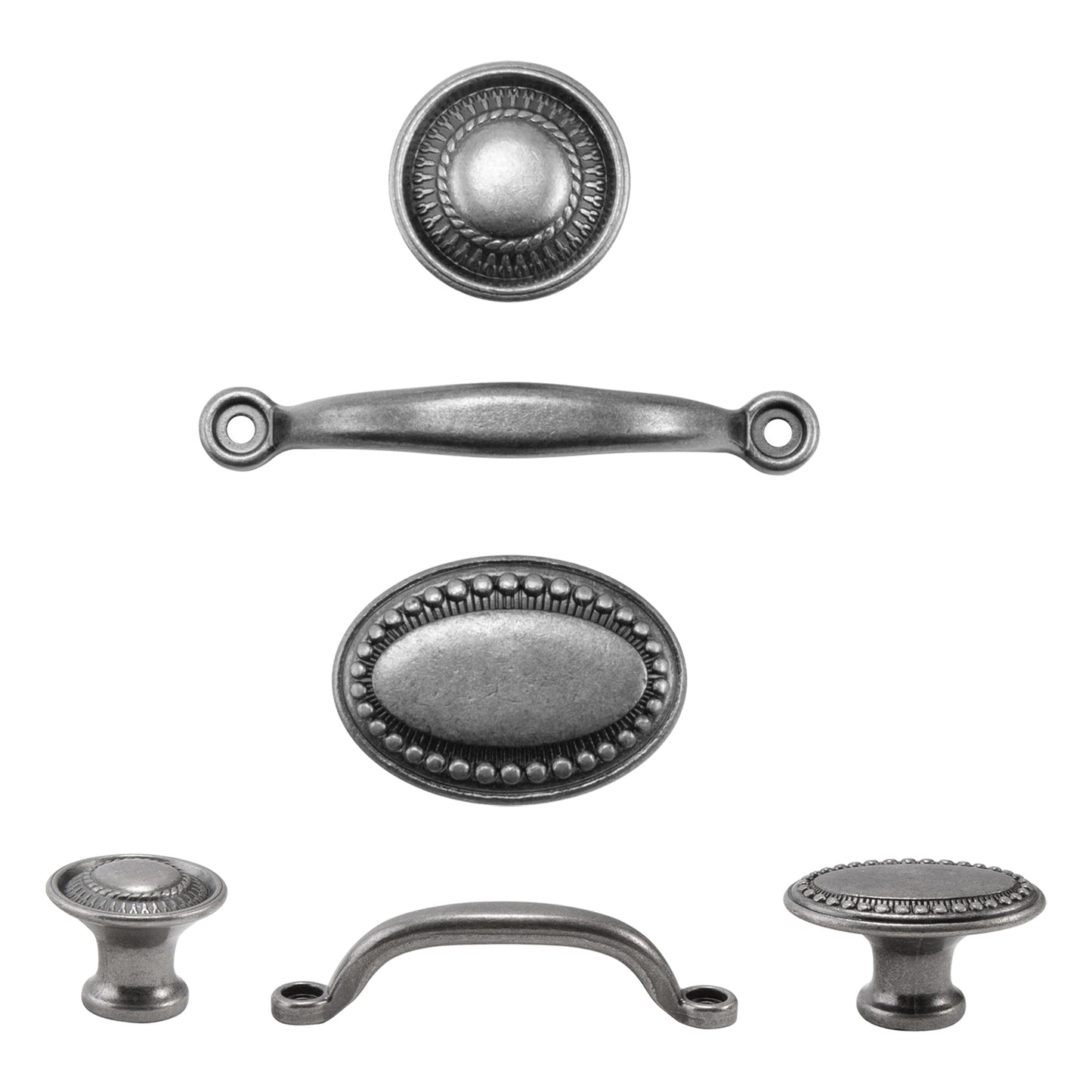 Idea-ology Tim Holtz Mini Metal Hardware Pulls - 3 Pcs