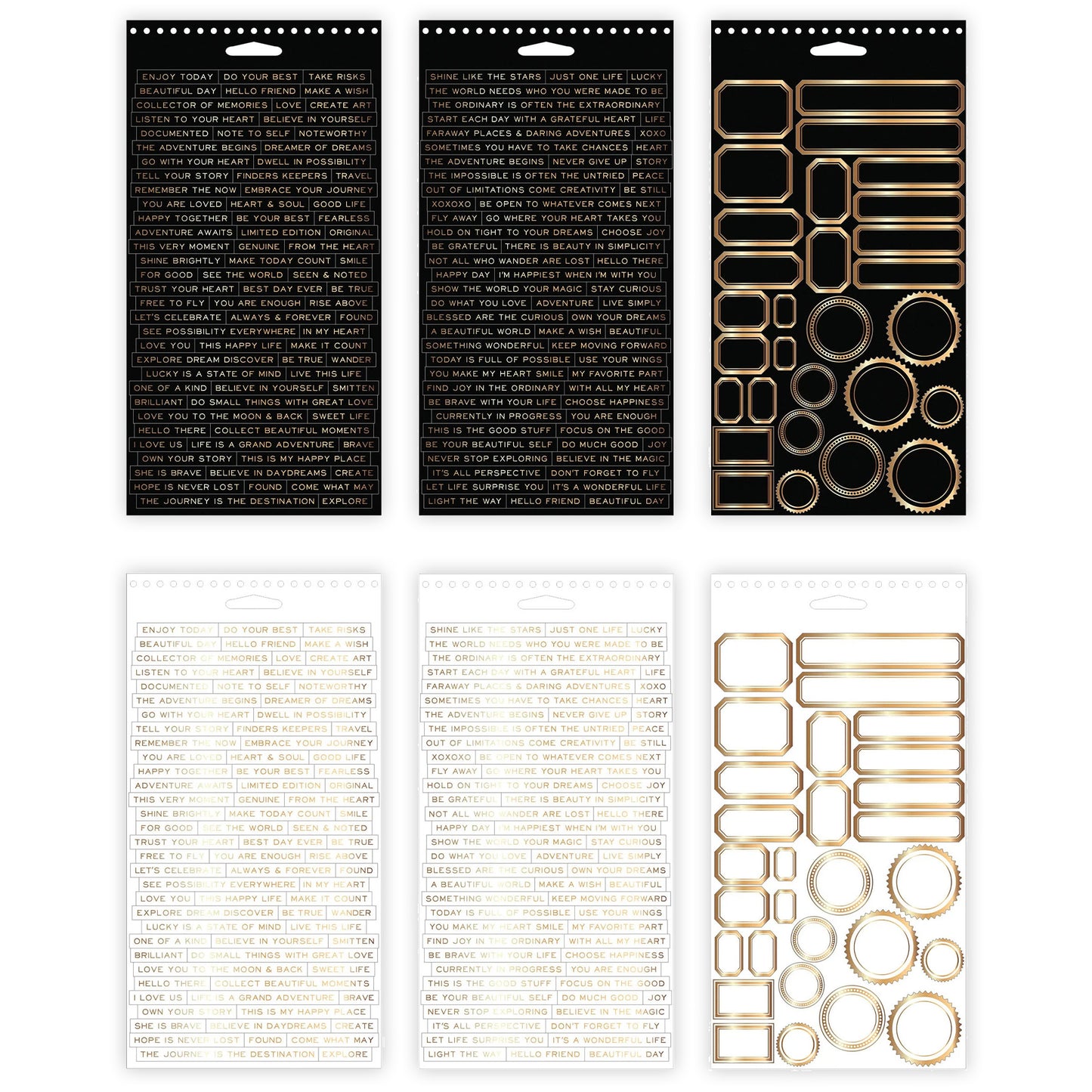Idea-ology Tim Holtz Spiral Bound Sticker Book 4.5"X8.5"-Metallic
