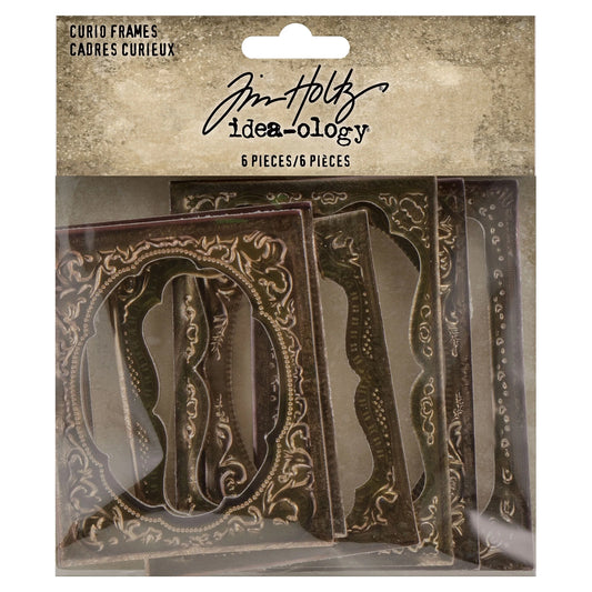 Idea-ology Tim Holtz Curio Frames - 6 Pcs