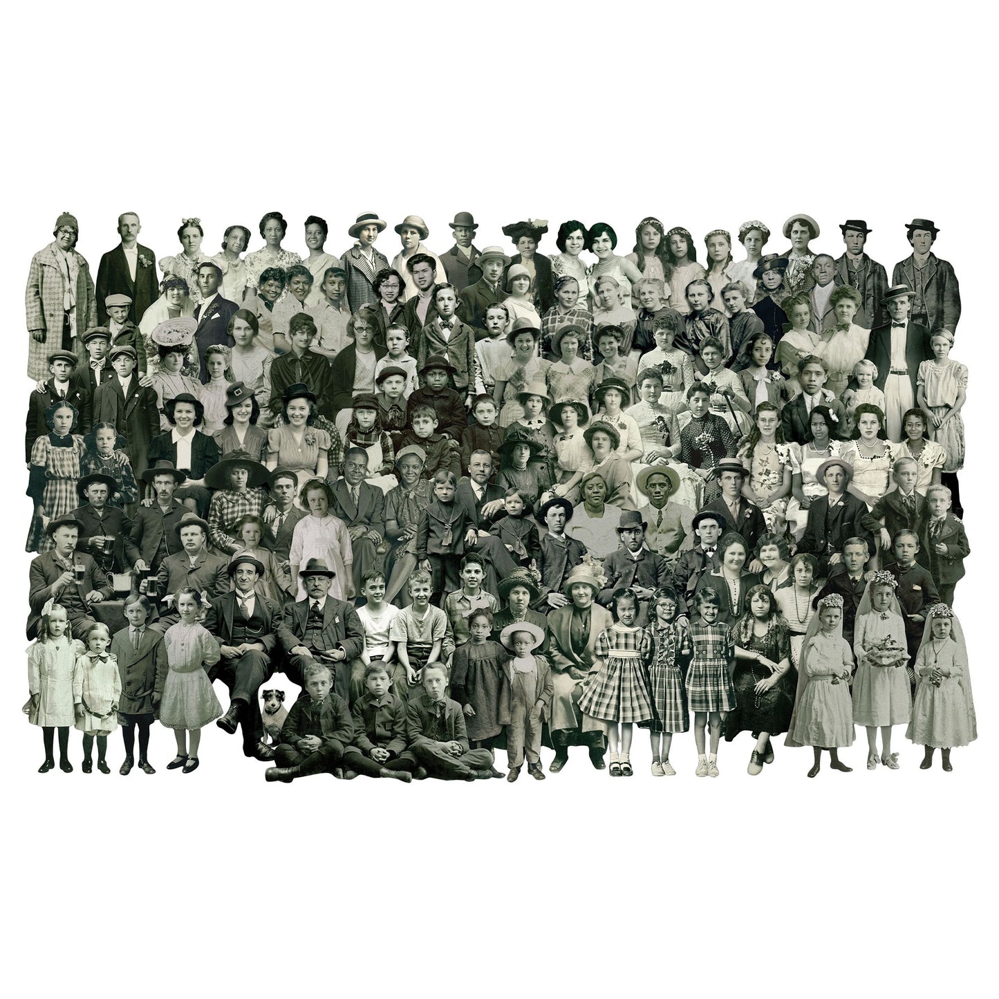 Idea-ology Tim Holtz Paper Dolls Die-Cuts 50 PCs - Groups