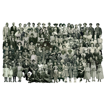 Idea-ology Tim Holtz Paper Dolls Die-Cuts 50 PCs - Groups