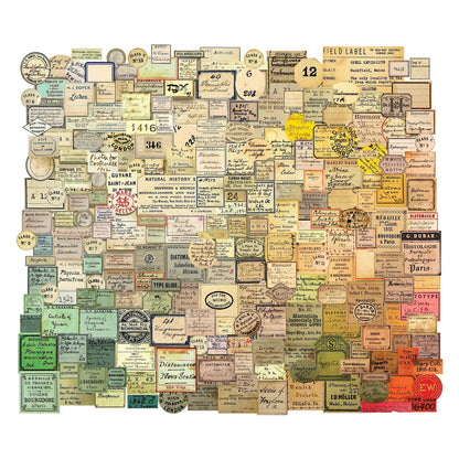 Idea-ology Tim Holtz Ephemera Snippets 233 Pcs - Curator